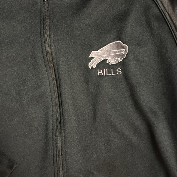 ♥️💙ZUBAZ FULL ZIP BUFFALO BILLS HOODIE♥️💙ZIP POCKETS♥️💙SZ 2XL♥️ - Picture 3 of 11